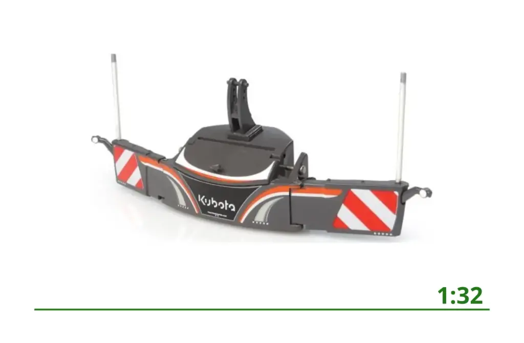 Tractorbumper 800kg Kubota 1:32