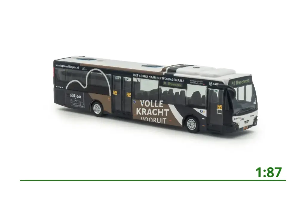 [8-1281] VDL Citea LLE Arriva Linie 41 Heerenveen (NL) 1:87