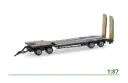Goldhofer TU-4 semi-trailer black 1:87