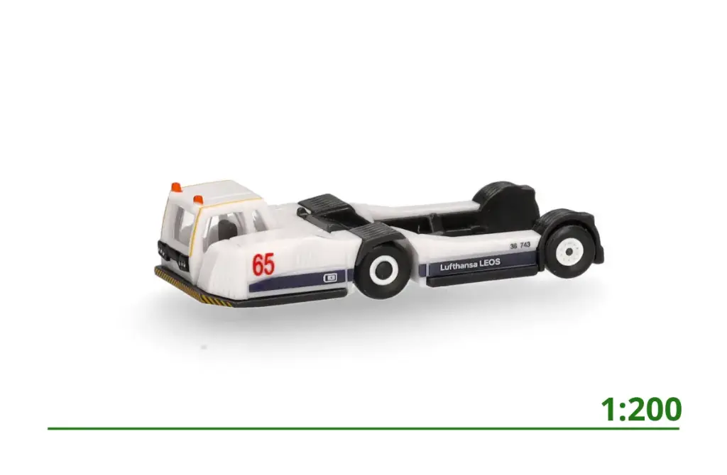 [573238] Goldhofer AST-2 Lufthansa LEOS (D) 1:200