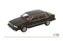 Volvo 760 turbo zwart 1:18
