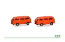 Minikit Volkswagen Transporter T3 (2x) 1:87