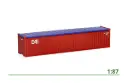 40ft. container open top CAI (US) 1:87