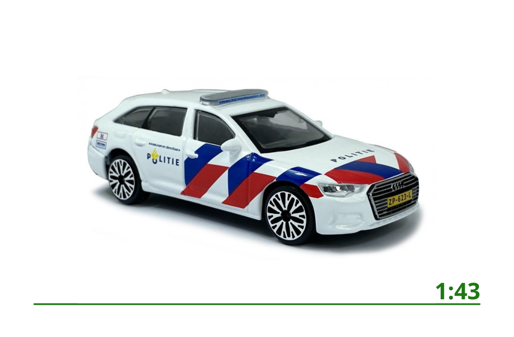 [18-30429] Audi A6 Avant Politie (NL) 1:43
