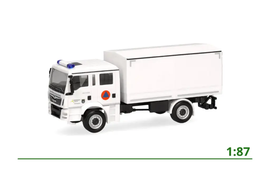 MAN TGM Bevölkerungsschutz Aachen (D) 1:87