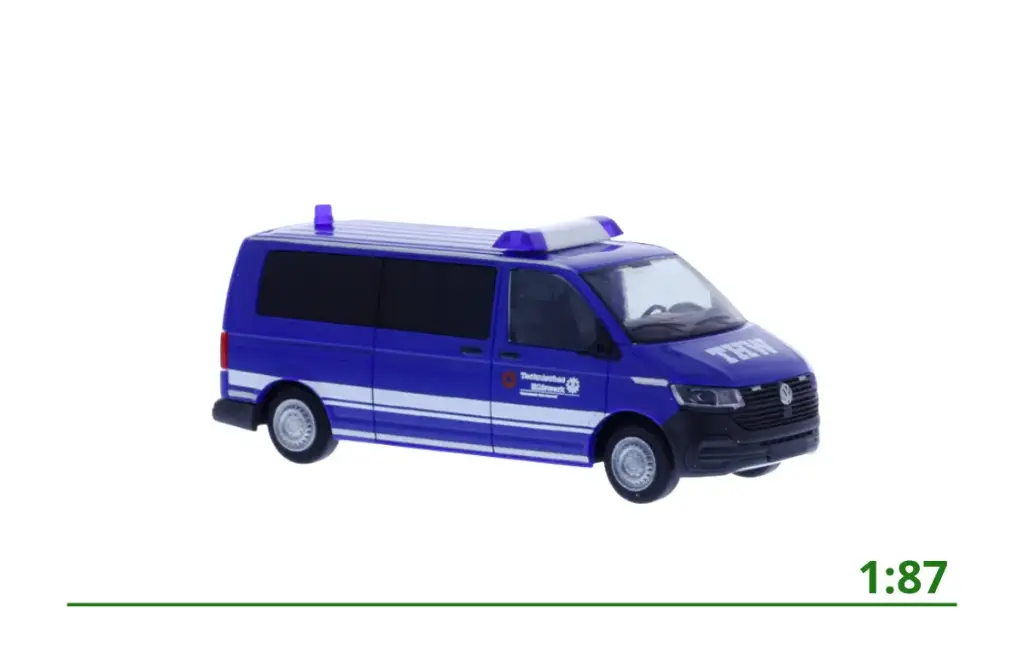 [53951] Volkswagen Transporter THW Gross-Umstadt (D) 1:87