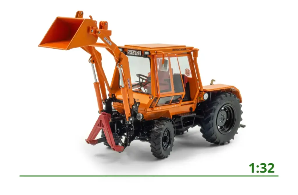 [1109] Deutz Intrac A with loader 1:32