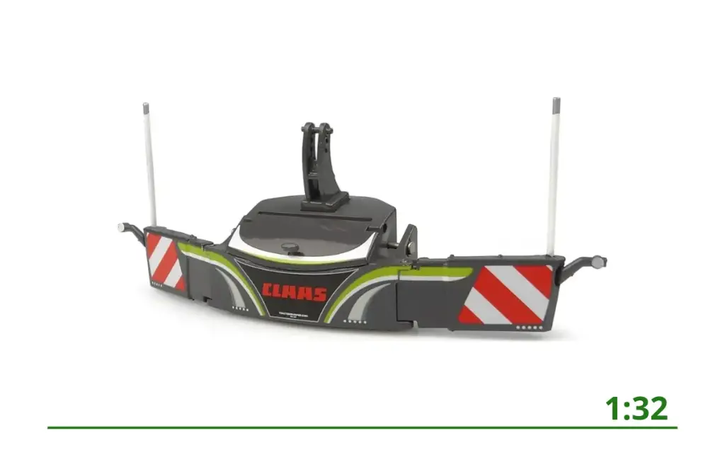 [6679] Tractorbumper 800kg Claas 1:32