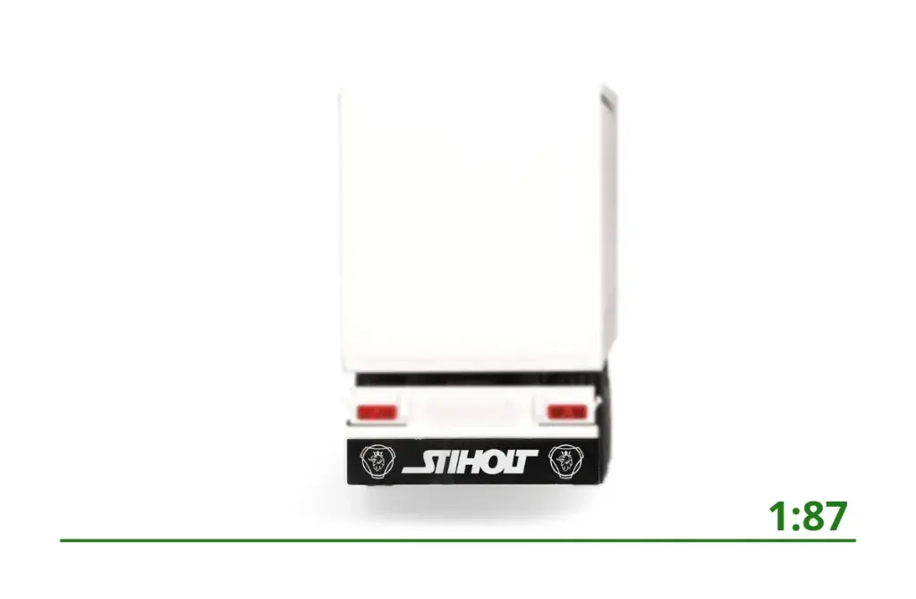 Trailer mudguard Stiholt (8x) 1:87