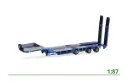 Goldhofer Allrounder low loader 3-axle 1:87