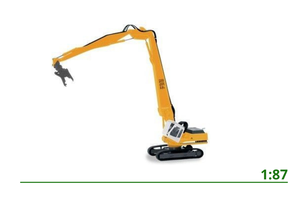 [152006-001] Liebherr R954 Litronic met schaar 1:87