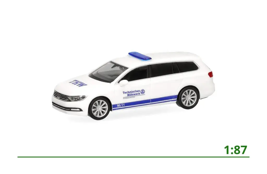 [098595] Volkswagen Passat THW Wörrstadt (D) 1:87