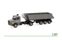 Scania T-serie met kiepoplegger 1:87