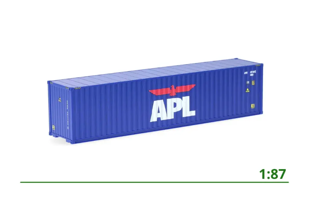 40ft container APL (US) 1:87