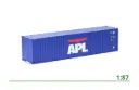 40ft container APL (US) 1:87