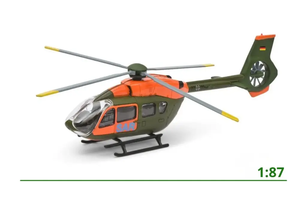 [26809] Airbus H145M SAR Bundeswehr (D) 1:87
