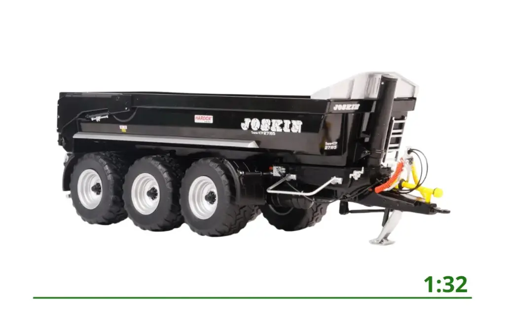 [6798] Joskin Trans-KTP 27/65 zwart 1:32