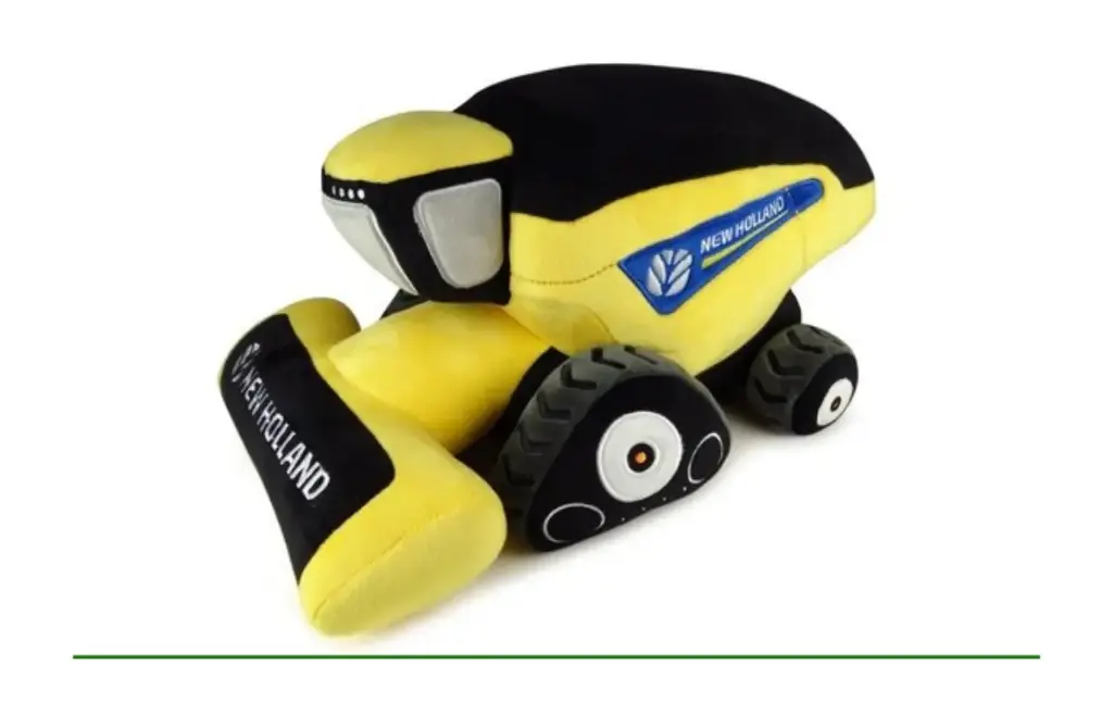 [1120] New Holland dorser (35cm) knuffel 