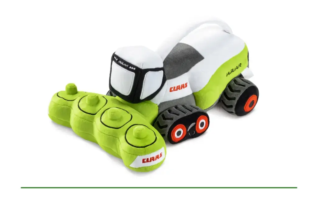 [1140] Claas Jaguar (34cm) knuffel 