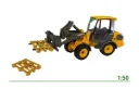 Volvo L25 met vork 1:50