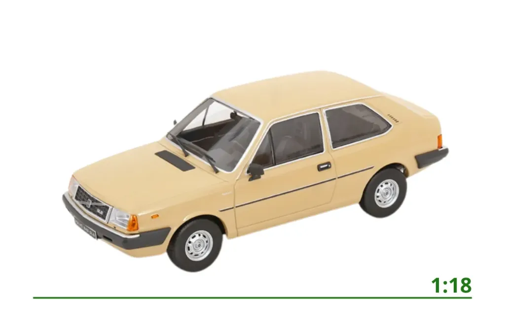 [1800540] Volvo 343 GLS geel 1:18