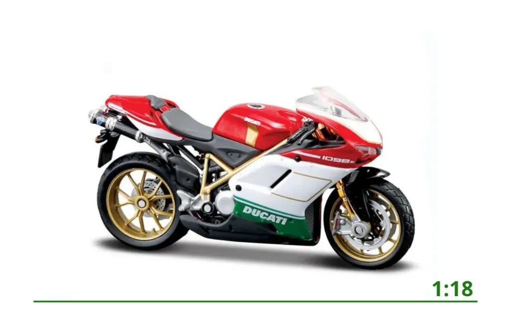 [39300-07024] Ducati 1098 S 1:18