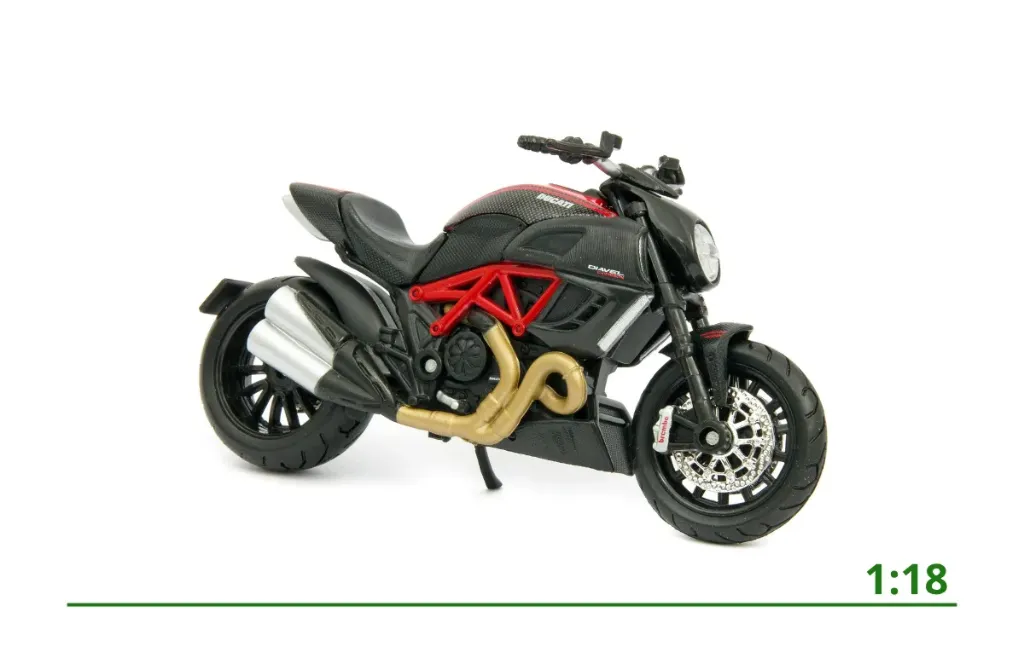 [39300-10115] Ducati Diavel Carbon 1:18