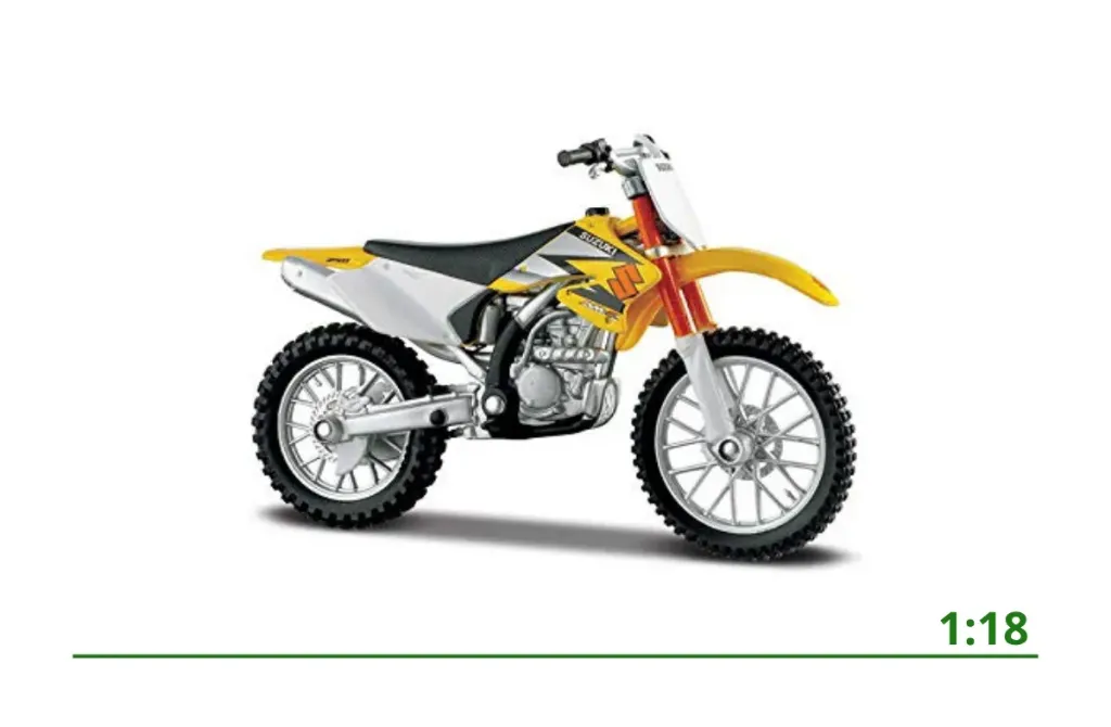 [39300-04047] Suzuki RM-Z 250 1:18