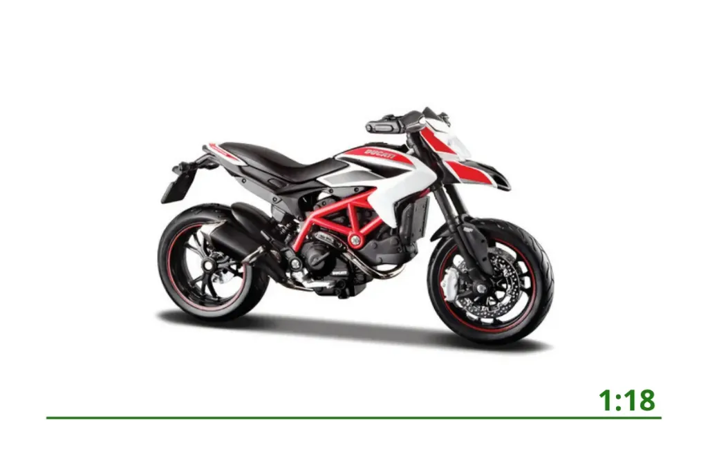 [39300-13016] Ducati Hypermotard SP 1:18