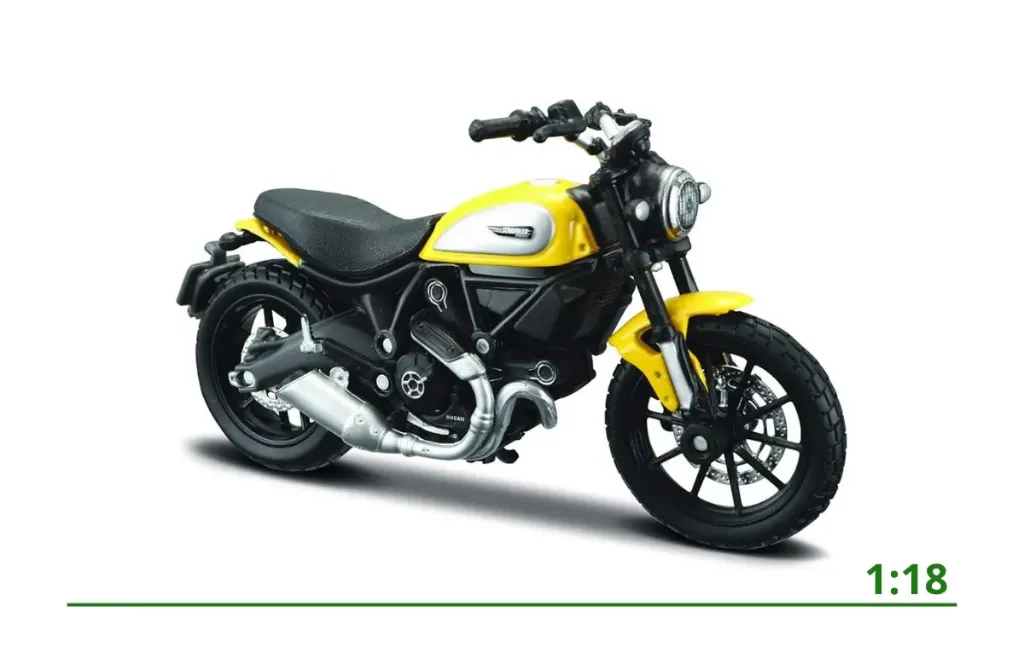 [39300-14174] Ducati Scrambler Icon 1:18