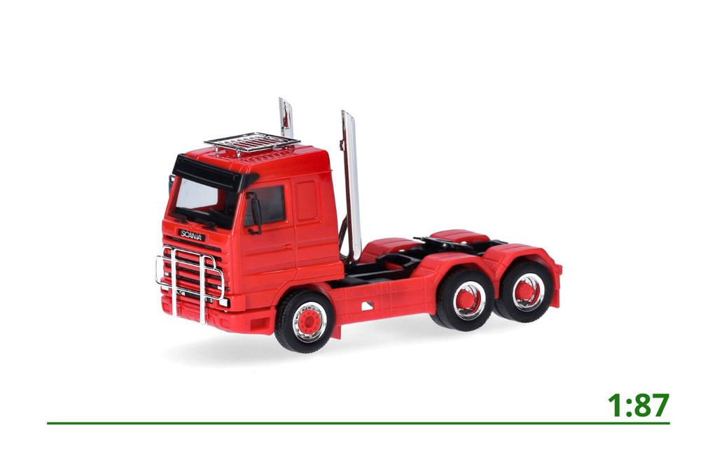 [316743] Scania 143 Streamline 6x4 truck 1:87