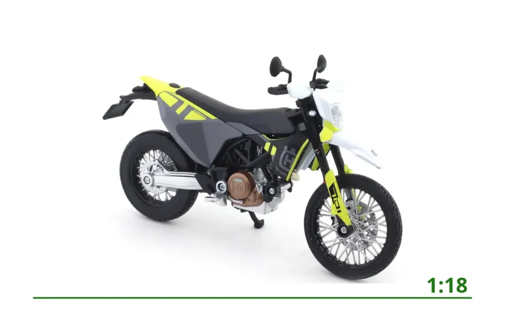 Husqvarna 701 Supermoto 1:18