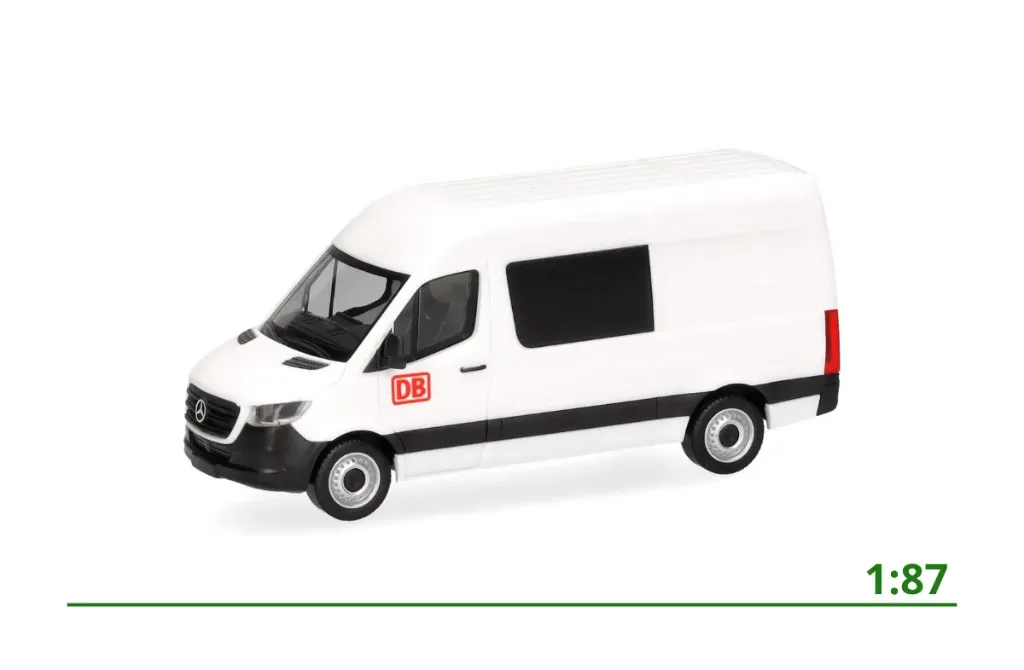 [098724] Mercedes-Benz Sprinter DB (D) 1:87