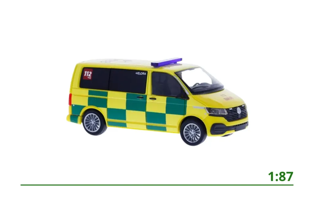 Volkswagen Transporter SMUR 112 (B) 1:87