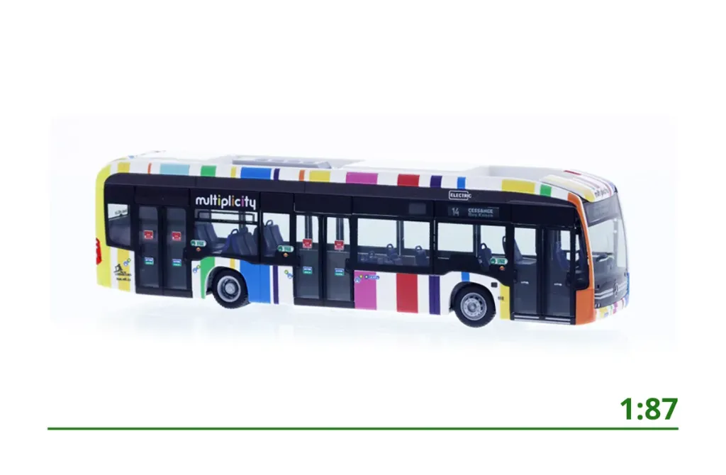 [75600] Mercedes-Benz eCitaro Multiplicity (L) 1:87
