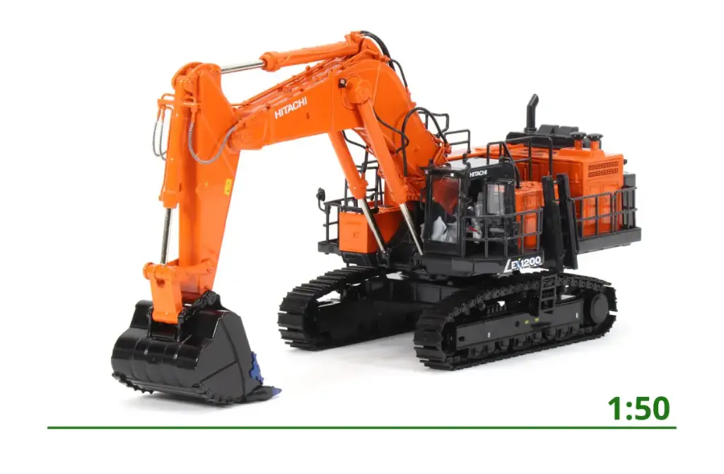[01-100022] Hitachi EX1200-7 graafmachine 1:50