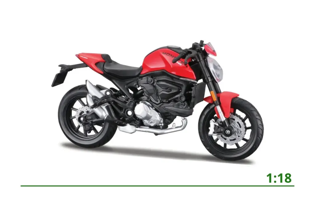 [39300-20131] Ducati Monster+ 1:18