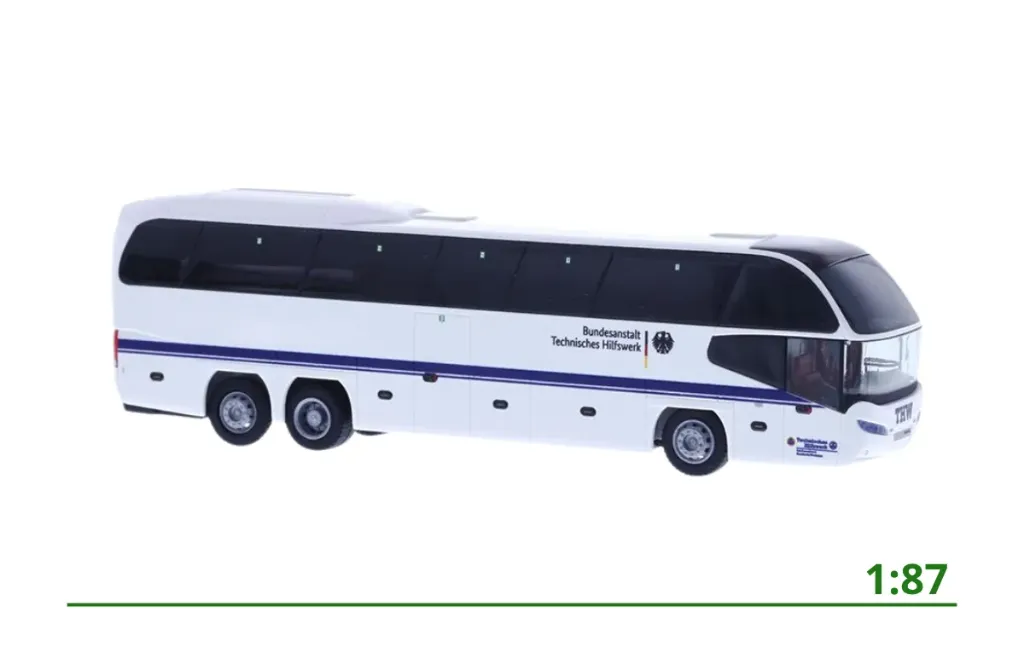 [67141] Neoplan Cityliner THW NRW (D) 1:87