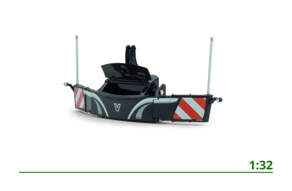 [6896] Tractorbumper 800kg Valtra 1:32
