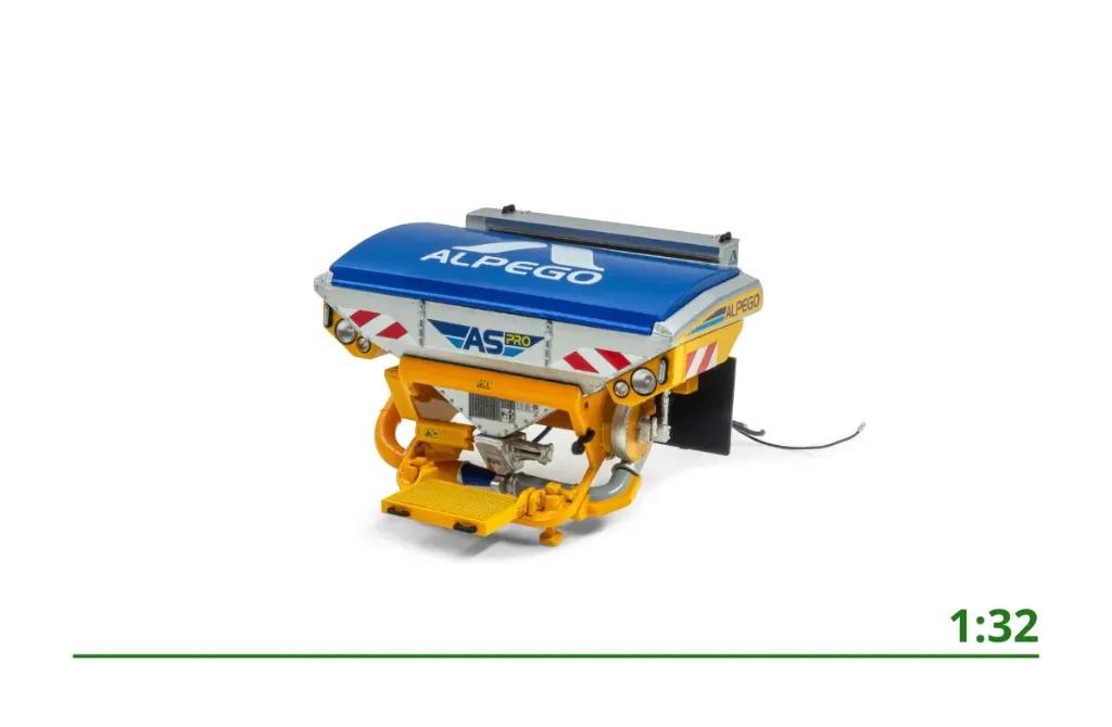 [602717] Alpego Aspro front hopper 1400L 1:32