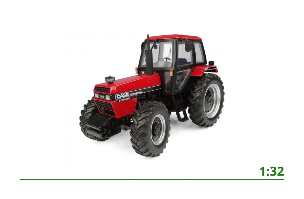 [6758] Case International 1594 Hydra-Shift 4WD 1:32