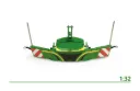 Tractorbumper 800kg groen 1:32