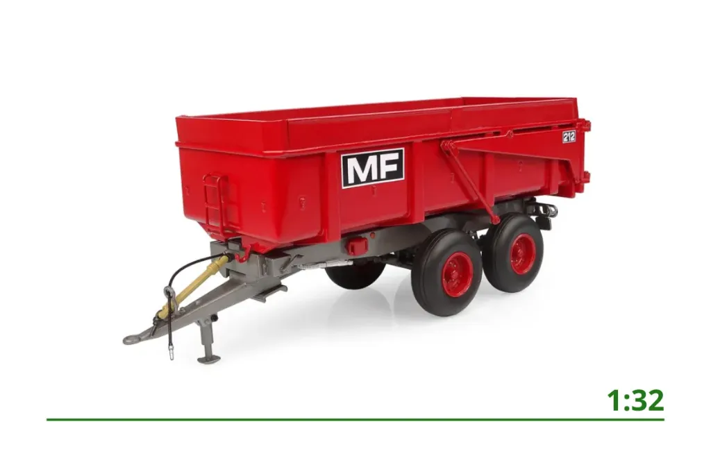 [5353] Massey Ferguson 212 trailer 1:32