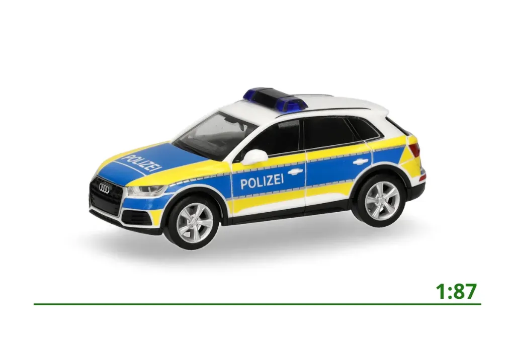[098762] Audi Q5 Polizei Niedersachsen (D) 1:87
