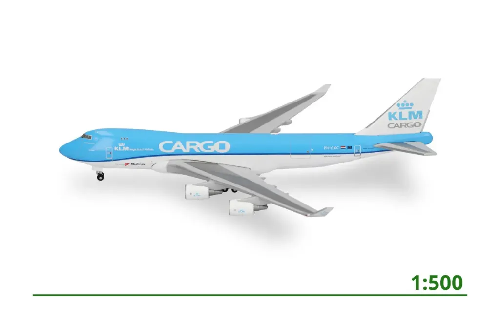 [H538831] Boeing 747-400ERF KLM Cargo (NL) 1:500