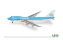 Boeing 747-400ERF KLM Cargo (NL) 1:500