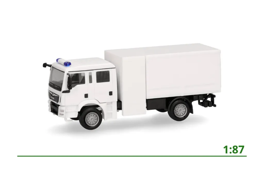 [014151] Minikit MAN TGM materiaalvoertuig 1:87