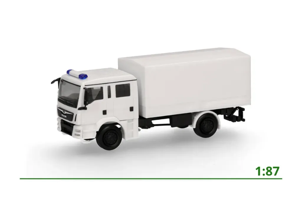 [014168] Minikit MAN TGM hulpverleningsvoertuig 1:87