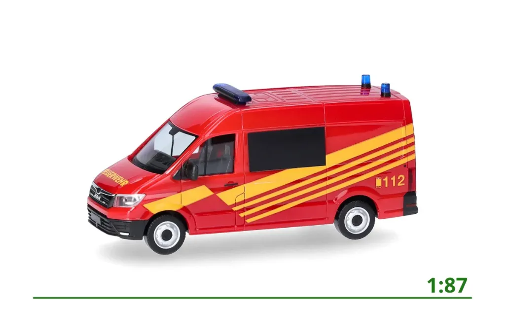 [098748] MAN TGE Feuerwehr (D) 1:87
