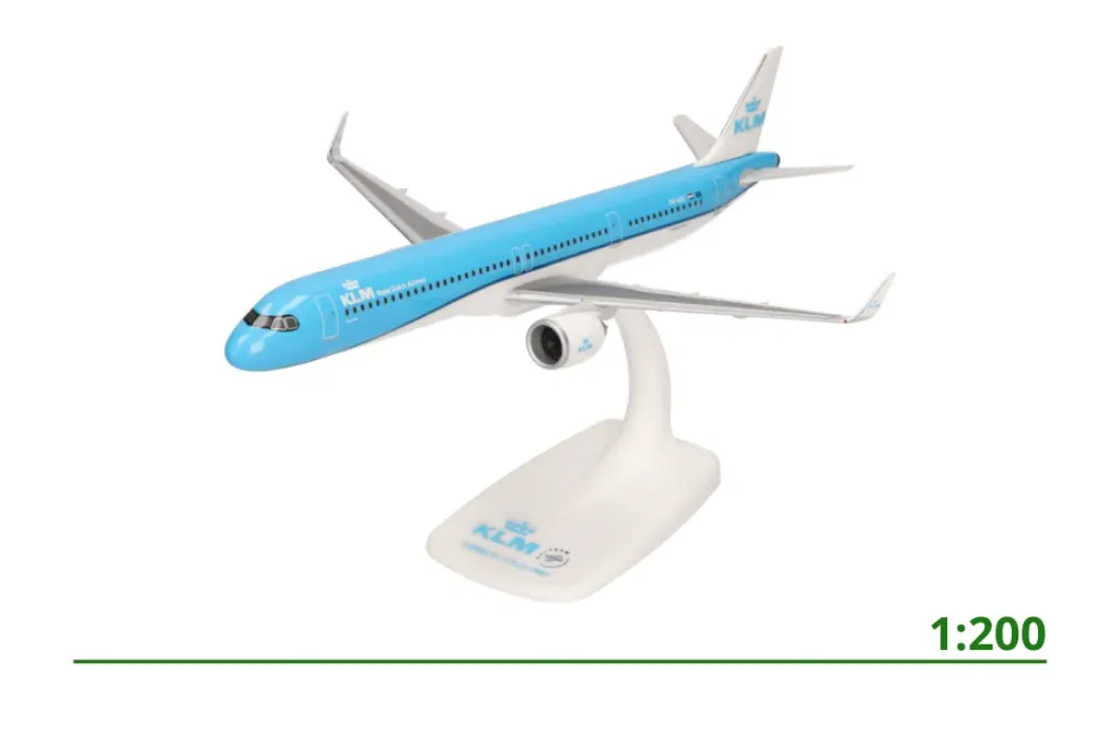 [614665] Airbus A321neo KLM (NL) 1:200